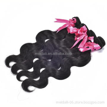 Wholesale Cheap 6A Grade Machine Double Drawn Remy Hair Body Wave Human Hair Bundles